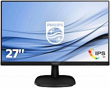 Монитор 27"  PHILIPS 273V7QDSB IPS LED 1920x1080 10000000:1 5ms DVI-D HDMI VGA - Интернет-магазин Intermedia.kg