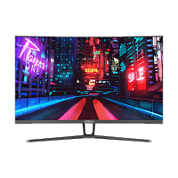 Монитор игровой LCD 31.5" DAHUA DHI-LM32-E230CN Curved (1920x1080,VA,1ms,165Hz,300cd/m2, 3000:1, 178°/178°, 2xHDMI, DP, VESA 75x75, DP cable) Black - Интернет-магазин Intermedia.kg