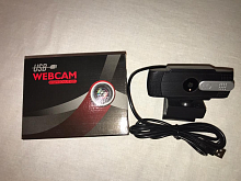 Веб Камера General WEBCam-A09, FullHD1920*1080p+StereoMIC,USB 2.0,Tripod-ready,hand close - Интернет-магазин Intermedia.kg