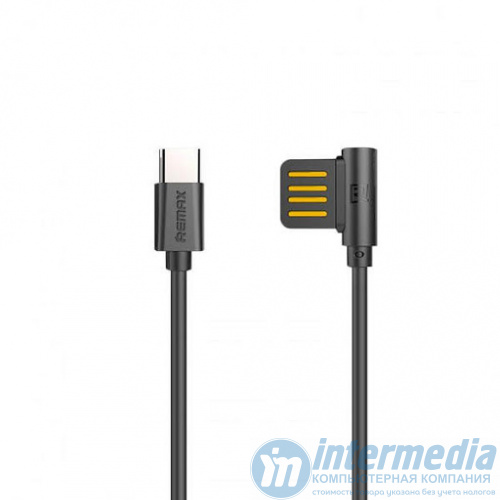 Remax Rayen Data Cable Type-c RC-075a black