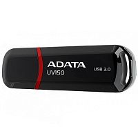 Флеш карта ADATA 32GB UV150 USB 3.2  Read up:140Mb/s/Write up:65Mb/s Black - Интернет-магазин Intermedia.kg