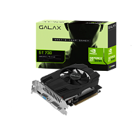 Видеокарта GALAX GeForce GT730 4GB GDDR3 64bit 901Mhz/10640Mhz VGA DVI-D HDMI [73GQS4HX00WG] - Интернет-магазин Intermedia.kg
