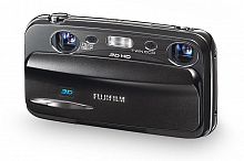 Фотоаппарат Fuji FinePix 3D W3 (10Mpix Twin-CCD/3x Opt.Zoom Twin-Lens/3,5" 3D LCD/HDMI 3D) - Интернет-магазин Intermedia.kg