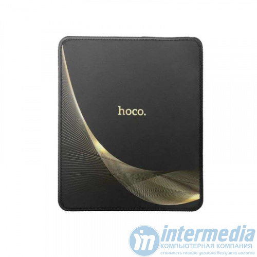 Коврики HOCO GM22 Aurora gaming Mouse pad Black
