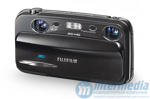 Фотоаппарат Fuji FinePix 3D W3 (10Mpix Twin-CCD/3x Opt.Zoom Twin-Lens/3,5" 3D LCD/HDMI 3D)