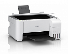 МФУ Epson L3156 (Printer-copier-scaner, A4, 33/15ppm (Black/Color), 64-256g/m2, 5760x1440dpi, 1200?2400 scaner, USB, Wi-Fi) - Интернет-магазин Intermedia.kg