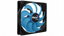 Кулер для корпуса AeroCool, Motion 12 Molex+3P, 120мм, 1200±10%об.мин, 29.8CFM, 22.1dBA, 120х120х25мм, Чёрный+Синий - Интернет-магазин Intermedia.kg