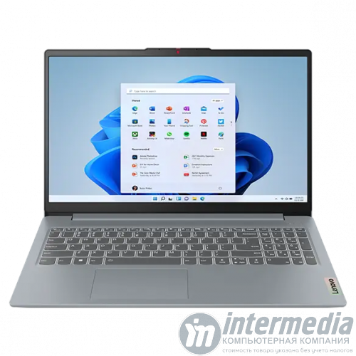 Lenovo IdeaPad Slim3 i5-13420H 2.1-4.6GHz,8GB,SSD 512GB, 14"FHD IPS, Backlit, RUS, GRAY - Интернет-магазин Intermedia.kg