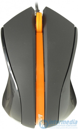 Мышь A4Tech  N-310 V-TRACK NOTEBOOK MOUSE USB BLACK/ORANGE