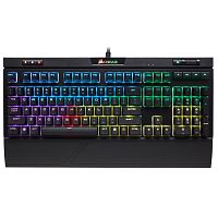 Клавиатура CORSAIR STRAFE RGB MK.2 Gaming Keyboard, Cherry MX RED, RGB Backlight, RU - Интернет-магазин Intermedia.kg