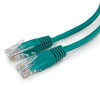 Патч-корд UTP Cablexpert PP12-0.5M/G кат.5e, 0.5м, литой, многожильный, (зеленый) - Интернет-магазин Intermedia.kg