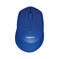 Мышь Logitech M330 silent wireless mouse blue - Интернет-магазин Intermedia.kg