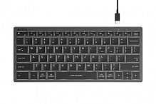 Клавиатура A4Tech Fstyler FX61-White LED USB, SLIM, серый корпус, White подсветка - Интернет-магазин Intermedia.kg