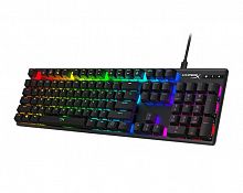 Клавиатура HyperX Alloy Origins HX-KB6RDX-RU Mechanical Gaming Keyboard, With Radiant RGB, RU - Интернет-магазин Intermedia.kg