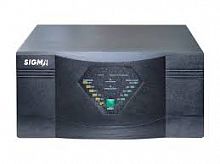 Инвертор SIGMA XL-1000 Мощность: 1000VA/800W/Вход 12В и/или 220В/Выход 220В/AVR/Чистая синусоида на выходе/Функция заряда батарей 20A/Чёрный - Интернет-магазин Intermedia.kg