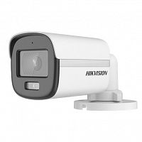 HD-TVI camera HIKVISION DS-2CE10KF0T-PFS(2.8mm) цилиндр,уличн 5MP,LED 20M ColorVu,MIC - Интернет-магазин Intermedia.kg