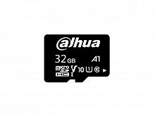Карта памяти micro SDHC Card DAHUA 32GB DHI-TF-L100 C10/U1/V10/A1, R/S 100Mb/s, W/S 30Mb/s, P/E 500 - Интернет-магазин Intermedia.kg