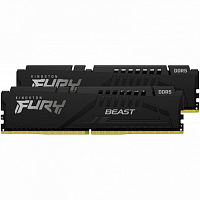 Оперативная память DDR5 32GB 5600MT/s DDR5 CL36 DIMM (Kit of 2) FURY Beast Black EXPO KF556C36BBEK2-32 - Интернет-магазин Intermedia.kg