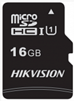 Карта памяти micro Secure Digital Card (Trans Flash) 16GB HC10 HIKVISION HS-TF-C1(STD) - Интернет-магазин Intermedia.kg