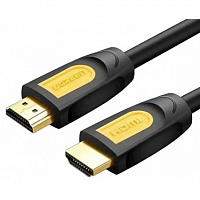 Кабель UGREEN HD101 HDMI v1.4, 20м, чёрно-жёлтый 60357 - Интернет-магазин Intermedia.kg