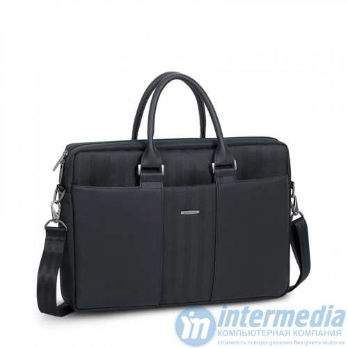 Сумка RivaCase 8135 NARITA Black Laptop business attache 15.6" - Интернет-магазин Intermedia.kg
