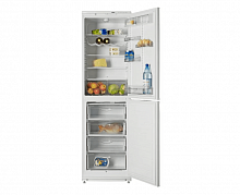 Холодильник ATLANT ХМ 6025-031 Белый (2 камеры, 384/225/154 л, -18°C, класс A (412 кВтч/год), 40 дБ, 2 компрессора, D-Frost, 2050x600x630) - Интернет-магазин Intermedia.kg