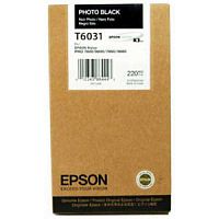 Картридж струйный Epson C13T603100 Photo Black (220 ml) (Stylus Pro 7880/9880) - Интернет-магазин Intermedia.kg