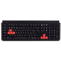 Клавиатура A4Tech G-300 X7 Black, USB, Red-key GAMES COMFORT,RUS+ENG - Интернет-магазин Intermedia.kg