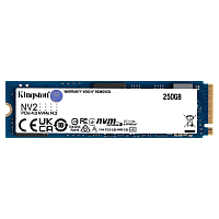 Диск SSD KINGSTON NV2 250GB M.2 2280 PCIe 4.0 x4 NVMe 3500/2800 - Интернет-магазин Intermedia.kg