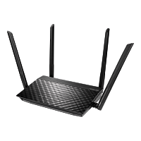Роутер Wi-Fi ASUS RT-AC58U v3 Dual-Band 867Mb/s 5GHz, 2.4GHz, 1xGb/s WAN, 4xGb.s LAN, 4 antennas, USB 3.0, Aimesh, ASUS Router APP - Интернет-магазин Intermedia.kg