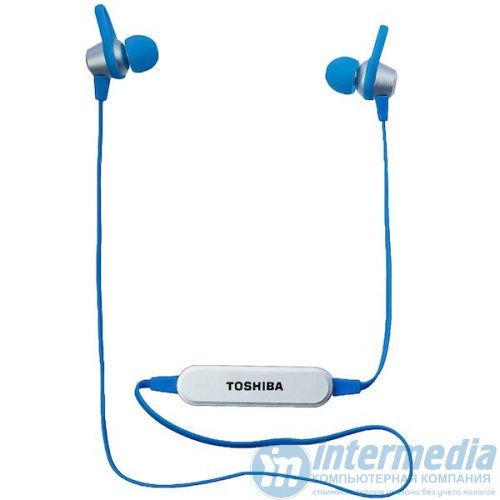 Наушники Toshiba Earphone RZE- BT110E Bluetooth Blue