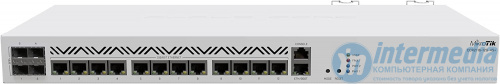 CCR2116-12G-4S+ Коммутатор MikroTik 1U, 13x Gigabit Ethernet, 4 порта SFP, 16 ядер x 2ГГц, 16ГБ ОЗУ, R OS L6 шт