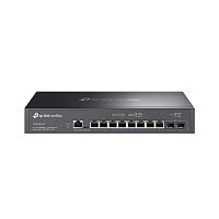 Коммутатор сетевой TP-LINK Omada SG3210X-M2 (8x2,5Gbs, 4x10Gb/s SFP, 80Gb/s) - Интернет-магазин Intermedia.kg