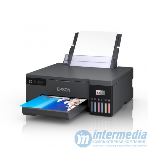 Принтер Epson L8050 (A4, 6Color, 22/22ppm Black/Color, 12sec/photo, 64-300g/m2, 5760x1440dpi, CD-Pri