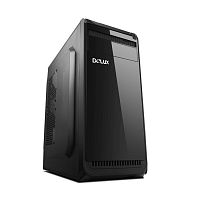 Корпус Delux ATX DLC-DW601 BLACK TAC 2.0  W/O PSU - Интернет-магазин Intermedia.kg