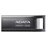 Флеш карта ADATA 32GB UR340 USB 3.2 Gen1, Read up 100Mb/s, Write 100Mb/s, splash-proof, shock-proof, dust-proof, Black - Интернет-магазин Intermedia.kg