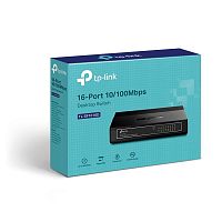 Коммутатор сетевой TP-LINK TL-SF1016D (16x10/100Mb/s) - Интернет-магазин Intermedia.kg