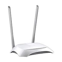 Роутер Wi-Fi TP-LINK TL-WR840N(RU) N300 300Mb/s 2.4GHz, 4xLAN 100Mb/s, 2 антенны, IPTV, Tether App,Parental control - Интернет-магазин Intermedia.kg