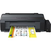 Принтер Epson L1300 (A3+, 15/15ppm Black/Color, 4color, 5760х1440dpi, 64-255g/m2, USB 2.0) - Интернет-магазин Intermedia.kg