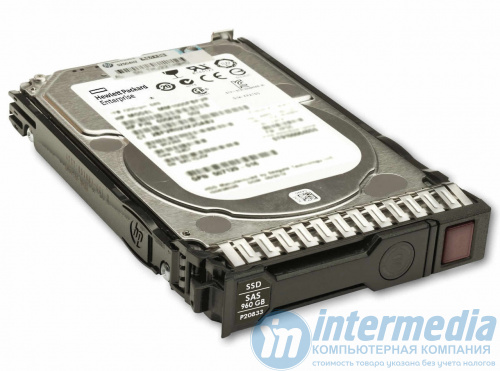 SSD HP Enterprise/960GB SAS 12G Read Intensive SFF BC 3-year Warranty  Value SAS Multi Vendor SSD