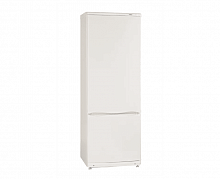 Холодильник ATLANT ХМ 4011-022 Белый (2 камеры, 306/225/76 л, -18°C, класс A (318 кВтч/год), 39 дБ, 1 компрессор, D-Frost, 1670x600x630) - Интернет-магазин Intermedia.kg
