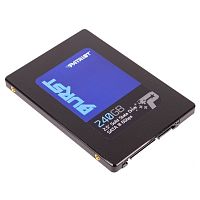 Диск SSD 240GB Patriot Burst Elite 2.5" SATA III TCL 3D, Read/Write up 320/450MB/s, 40000 IOPS [PBE240GS25SSDR] - Интернет-магазин Intermedia.kg