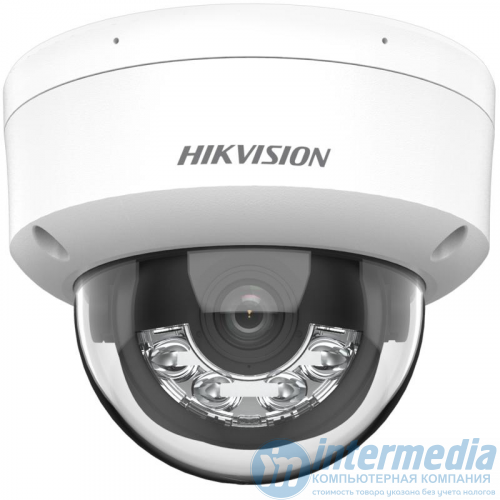 IP camera HIKVISION DS-2CD1163G2-LIU(2.8mm)(O-STD) купольн,антивандальная 6MP,IR/LED 30M,MIC