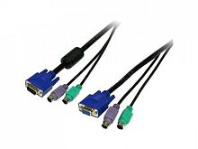 Кабель для KVM Switch Linksys (SVPPS10) Premium PS/2 KVM Switch Cable Kit 10' - Интернет-магазин Intermedia.kg