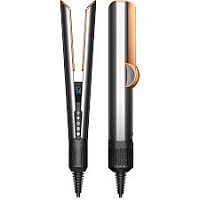 Выпрямитель для волос Dyson Airstrait Straightener HT01 BNBC, Бархатный термостойкий коврик, Bright Nickel/Bright Copper