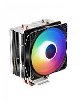 Кулер для процессора DEEPCOOL GAMMAXX-400K RGB LGA775/1155/1156/1150/AMD 120x25mm, 500-1500rpm,4HP - Интернет-магазин Intermedia.kg