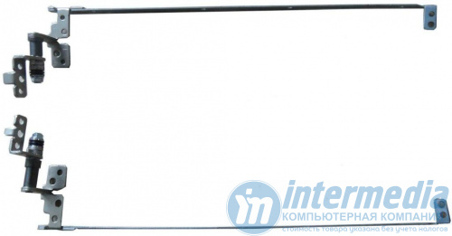 Петли экрана ноутбука Lenovo-IBM IP300/ IP310-15 ISK/B-G50-70/IP100, комплект 2 шт - Интернет-магазин Intermedia.kg