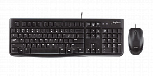 Комплект кл-ра+мышь проводн. Logitech MK120 black (USB, 104 клавиши) (920-002561) - Интернет-магазин Intermedia.kg