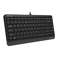Клавиатура A4Tech FK-11-BLACK/GREY Fstyler USB <86 клавиш, 150см, FN 12 мултимедийных клавиш> - Интернет-магазин Intermedia.kg