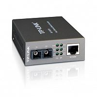 Медиаконвертер Fast Ethernet TP-LINK MC110CS Одномодовый, 100Мб, 20-60 км - Интернет-магазин Intermedia.kg